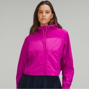 lululemon Lightweight Water-Resistant Cropped Jacket